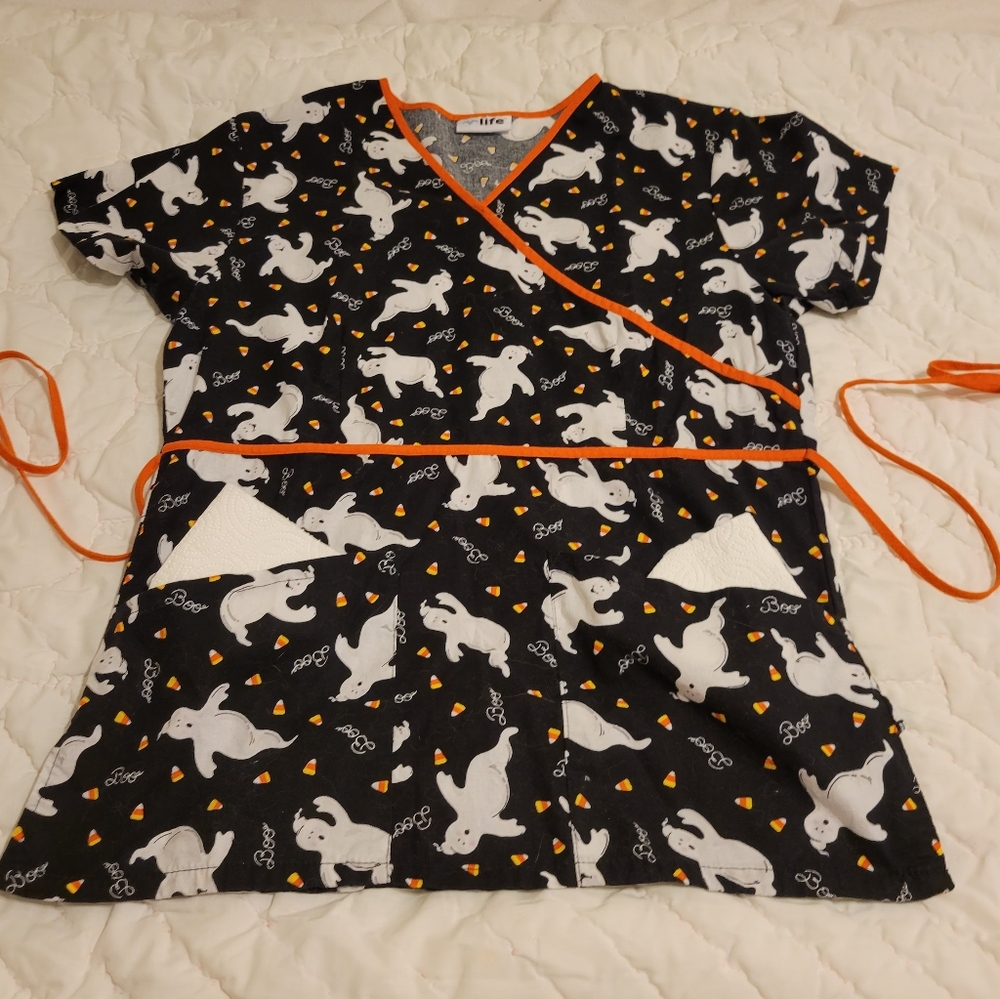 Peaches Halloween Uniform Top XS